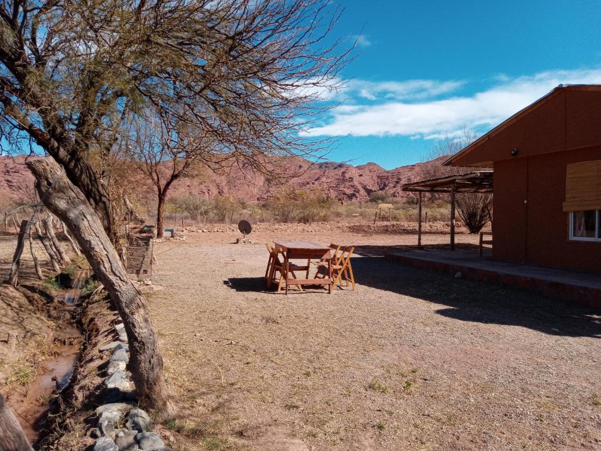 Cabanas Canones Del Triasico Banda Florida Exterior foto